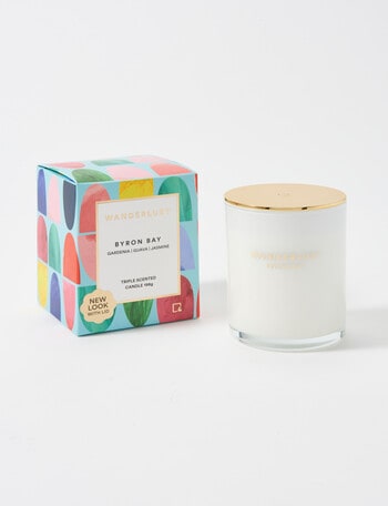 Salt&Pepper Wanderlust Byron Bay Candle, 198g product photo