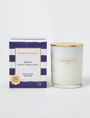 Salt&Pepper Wanderlust Paris Candle, 198g product photo