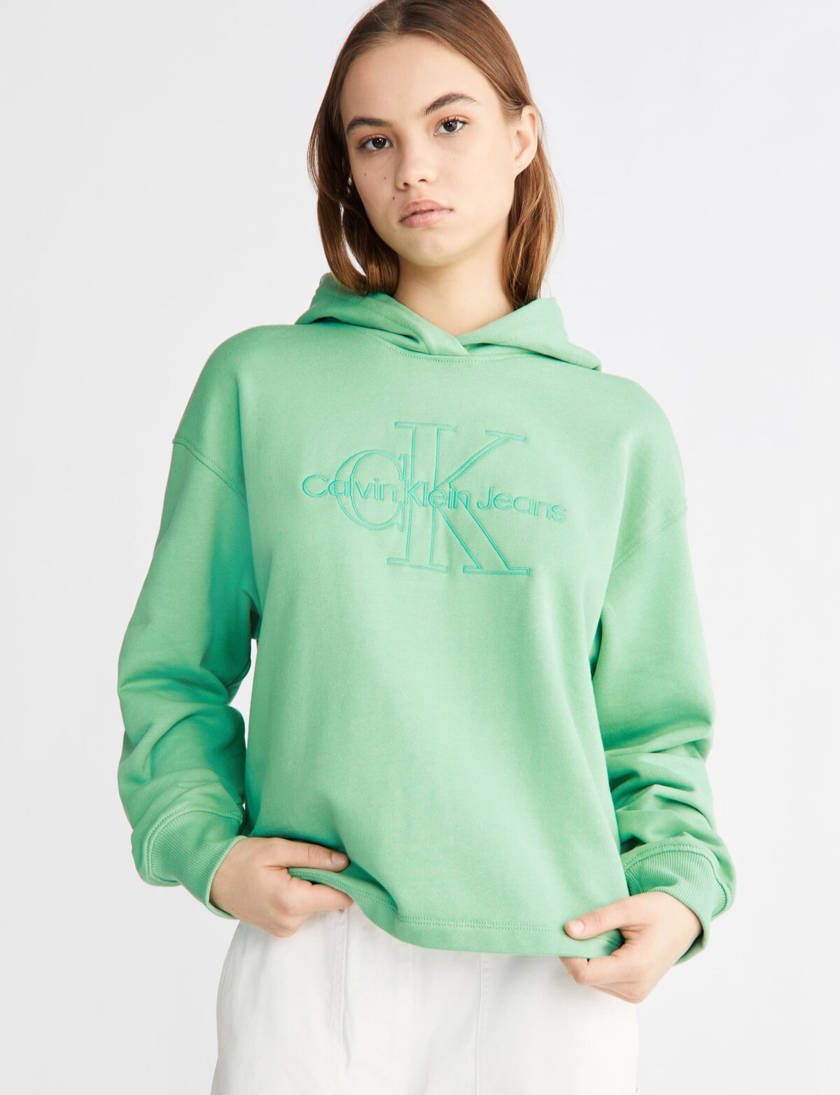 Calvin Klein Monologo Neptune Sweatshirts Wave Hoodies & - Hoodie