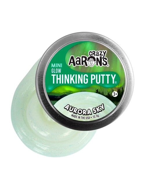 Crazy Aaron's Thinking Putty, Mini Tins, Assorted product photo View 03 L