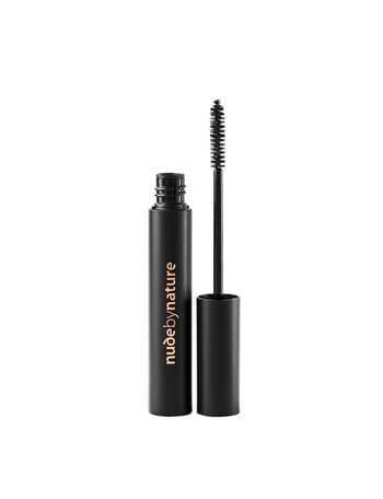 Nude by Nature Awaken Lengthening Mascara, 01 Black product photo
