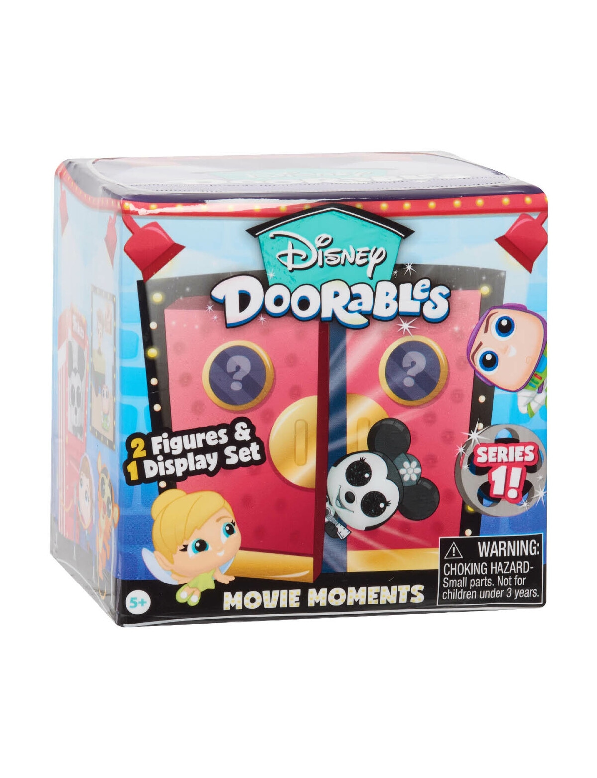Disney Doorables Movie Moments Series 1, Assorted - Dolls