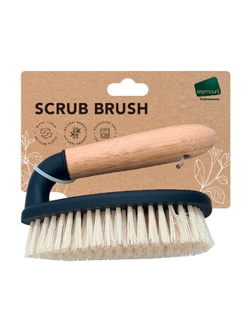 Seymours Bamboo Scrub Brush product photo
