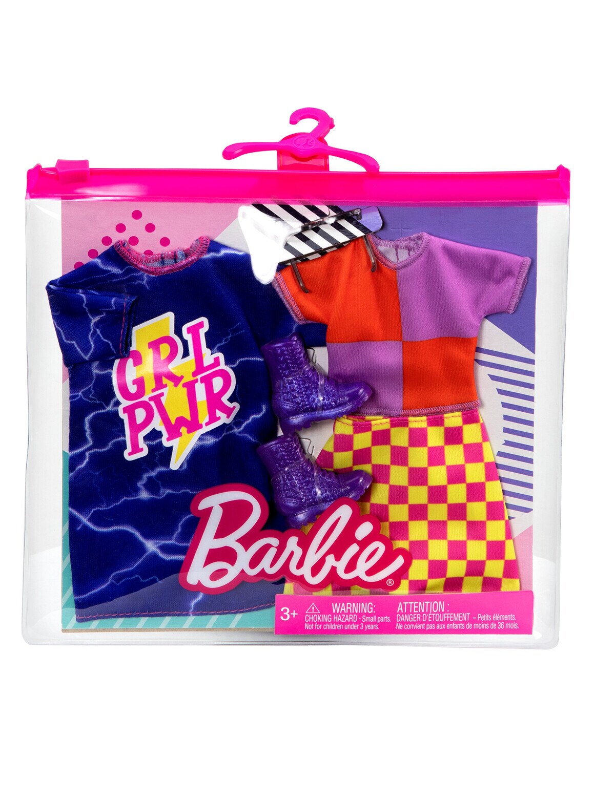 Barbie Fashion 2 Pack Assorted Assorted