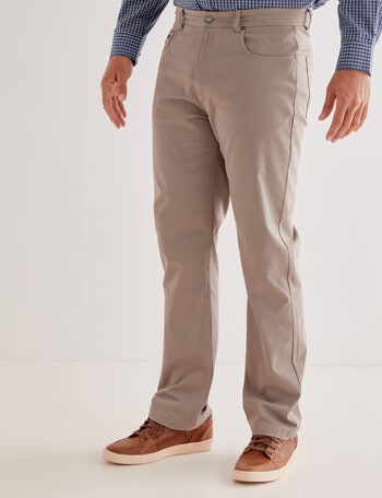Logan Addon Pants, Taupe product photo