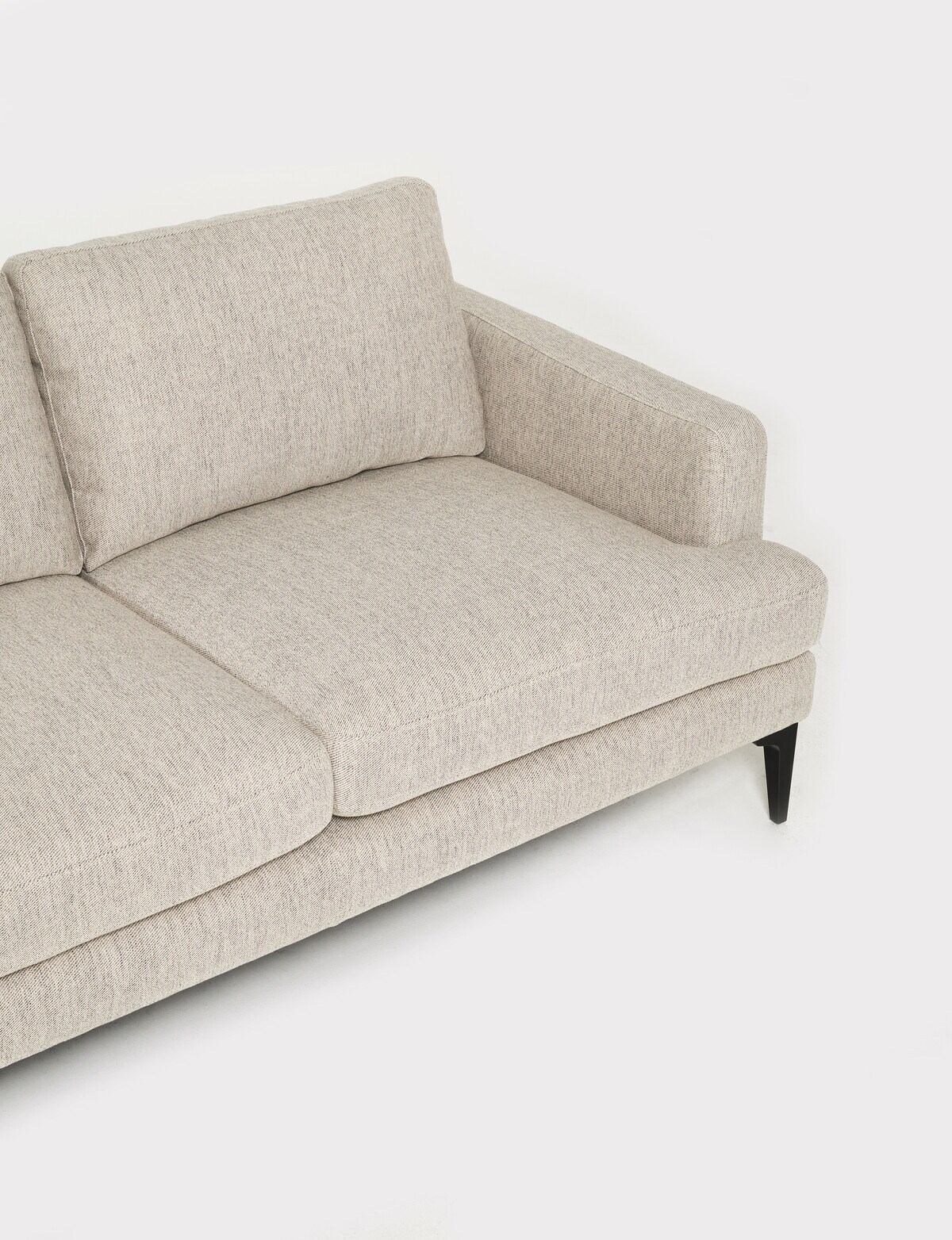 LUCA Camden Fabric 2 Seater Sofa - Sofas