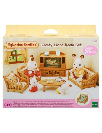Sylvanian Families Comfy Living Room Set product photo