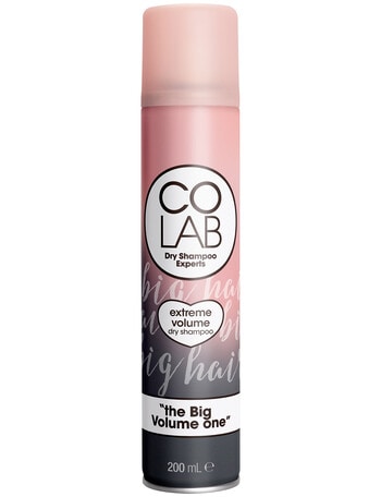 CoLab Extreme Volume Dry Shampoo, 200ml product photo