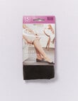 Kayser 15D Silky Knee High, 2 Pack, Nearly Black product photo