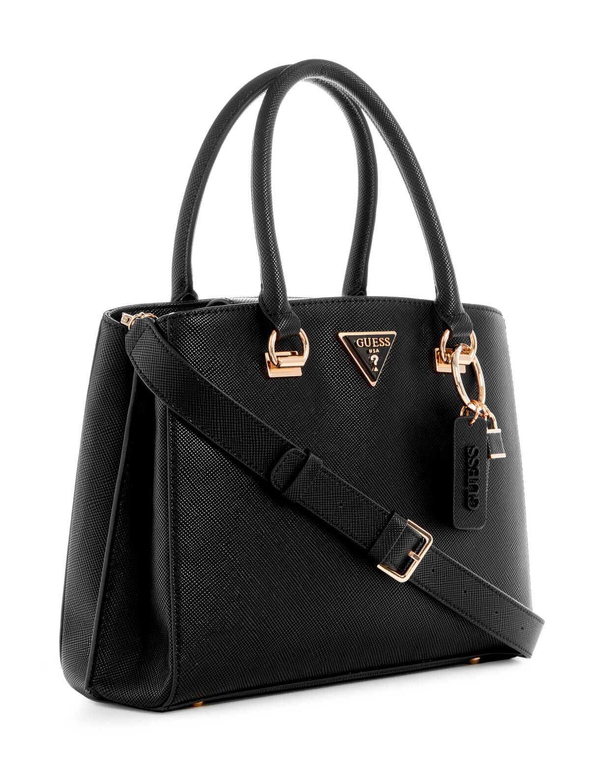 Guess Noelle Saffiano Purse - Women's Bags in Black | Buckle | Guess purses,  Purses, Small black purse