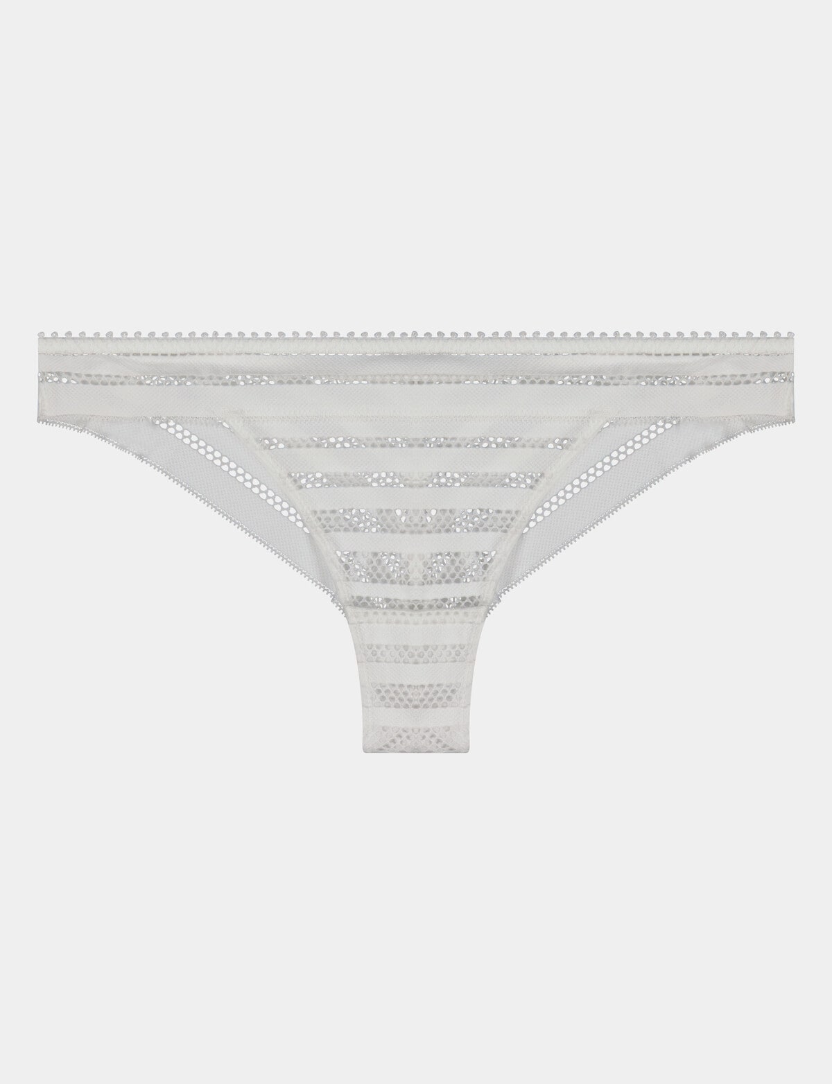 Me By Bendon Morning Lola Thong Brief, White, S-XL - Briefs