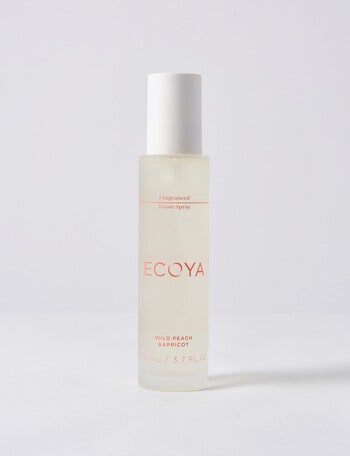 Ecoya Wild Peach & Apricot Room Spray, 110ml product photo