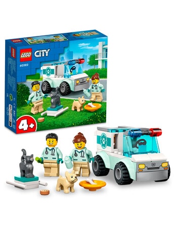 LEGO City Vet Van Rescue, 60382 product photo