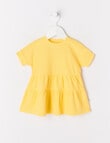 Teeny Weeny Rib Dress, Sunny Yellow product photo