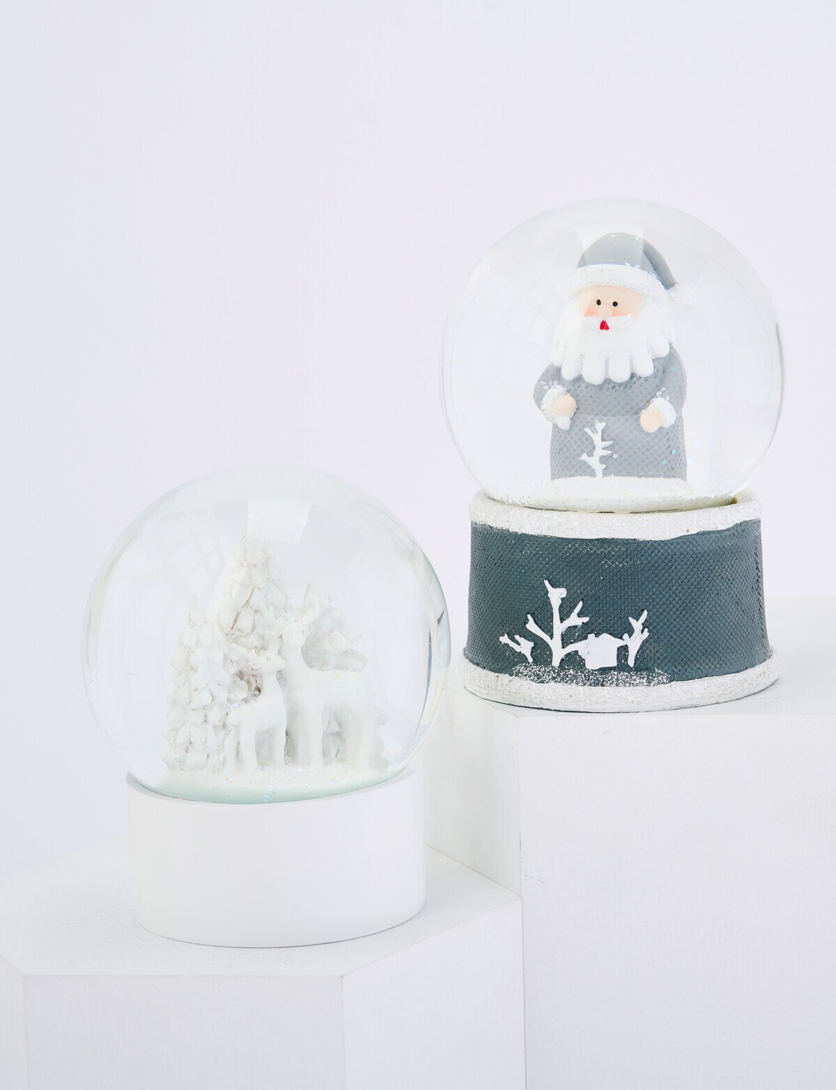 Christmas Snow Globe, Glitter for Gifts for Kids , Santa Santa Claus S, Girl's, Size: As described