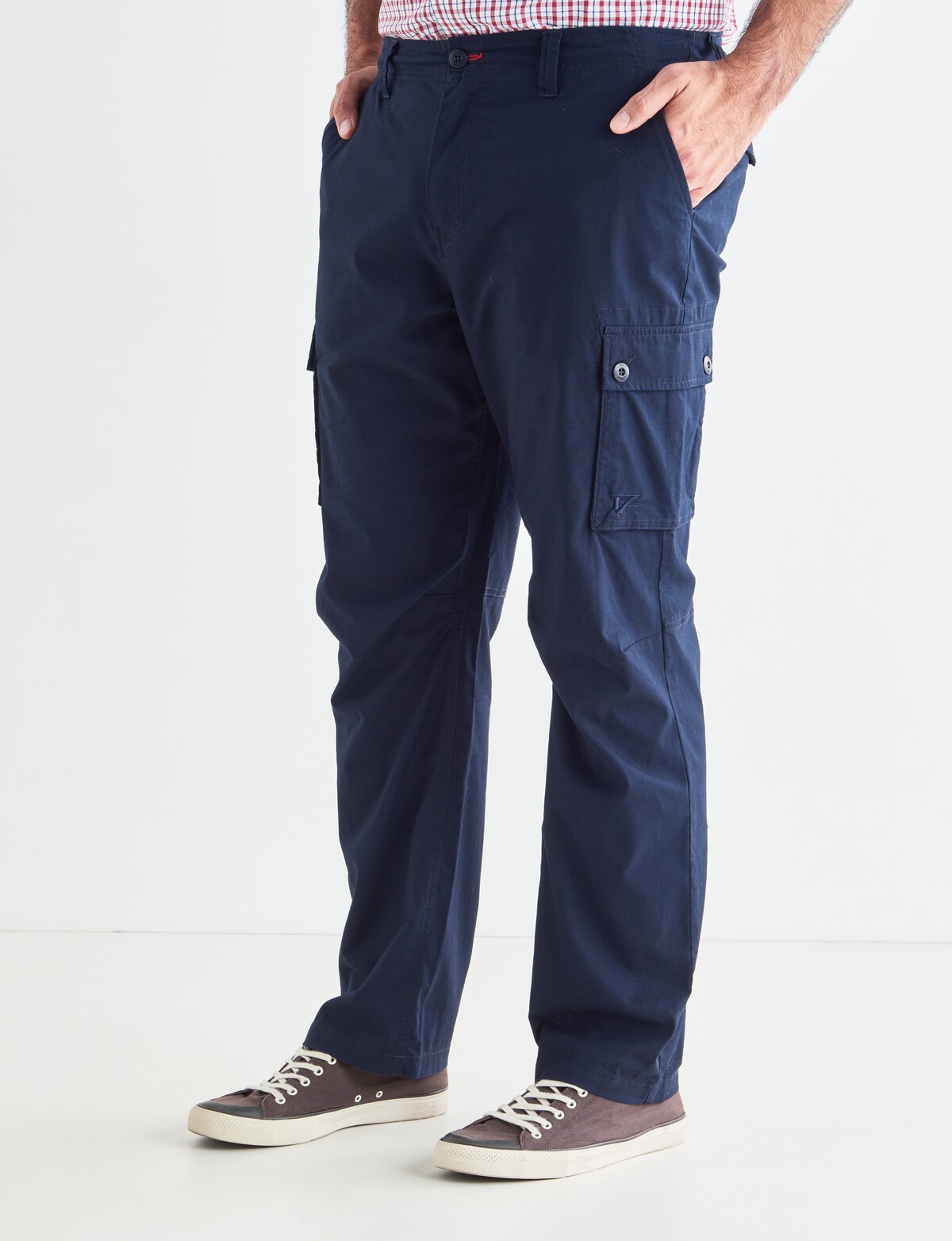 Zumba Fitness Men's Fusion Cargo Pants, Blue, Small 
