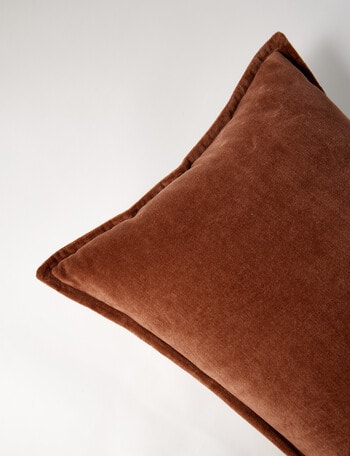 M&Co Ventura Velvet Cushion product photo