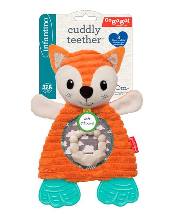 Cuddly Teether™ Fox – Infantino