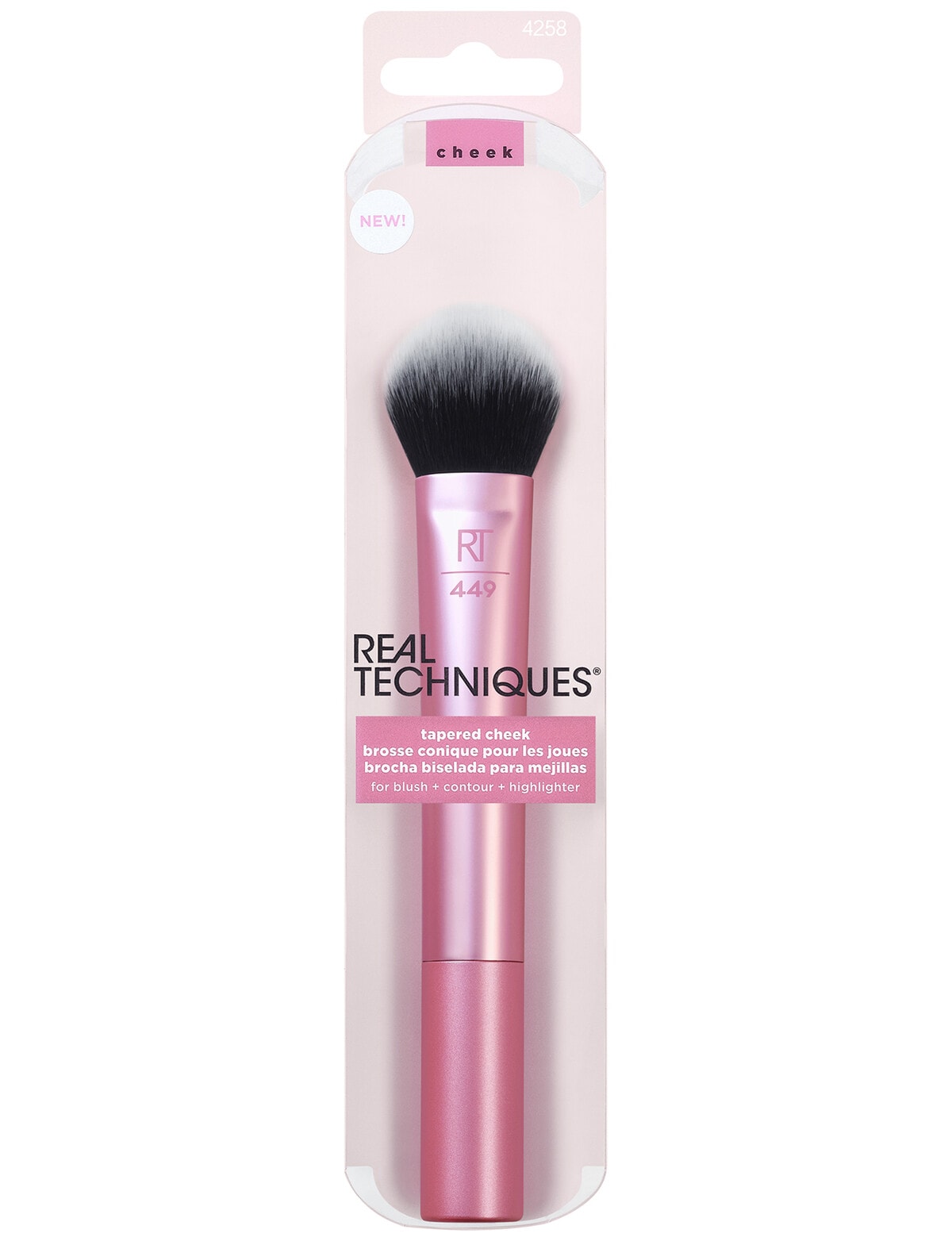 Farmers  Real Techniques Tapered Cheek Brush - PriceGrabber