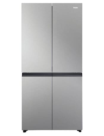 Haier 463L Quad Door Fridge Freezer, Satina, HRF530YS product photo