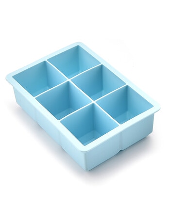 SouthWest Silicone XL Ice Tray, Light Blue product photo