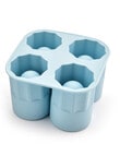 SouthWest Silicone Shot Glass Mould, Light Blue product photo