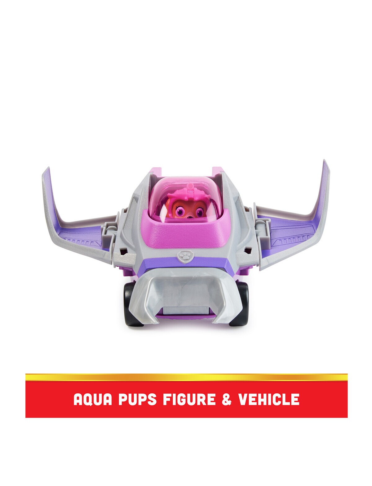 Paw Patrol Themed Vehicle Aqua Pups