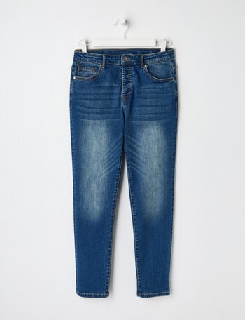 No Issue 5-Pocket Jean, Blue product photo