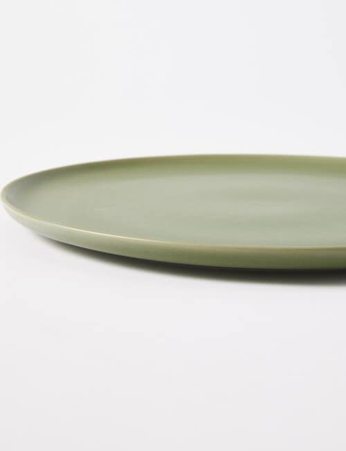 Salt&Pepper Hue Dinner Plate, Green, 27.5cm product photo View 02 L
