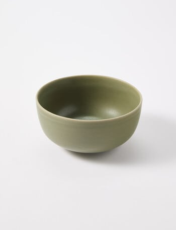 Salt&Pepper Hue Bowl, Green, 14X7cm product photo