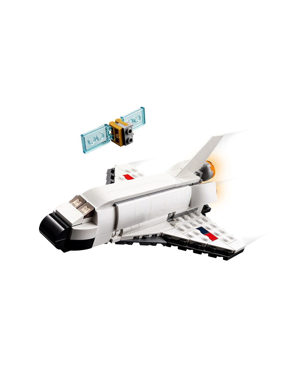 LEGO Creator 3-in-1 Space Shuttle, 31134 - Lego & Construction