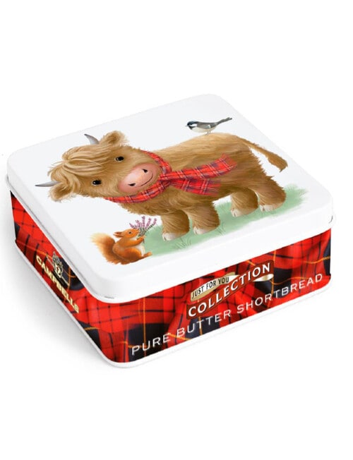 Campbells Shortbread Highland Cow, 90g product photo