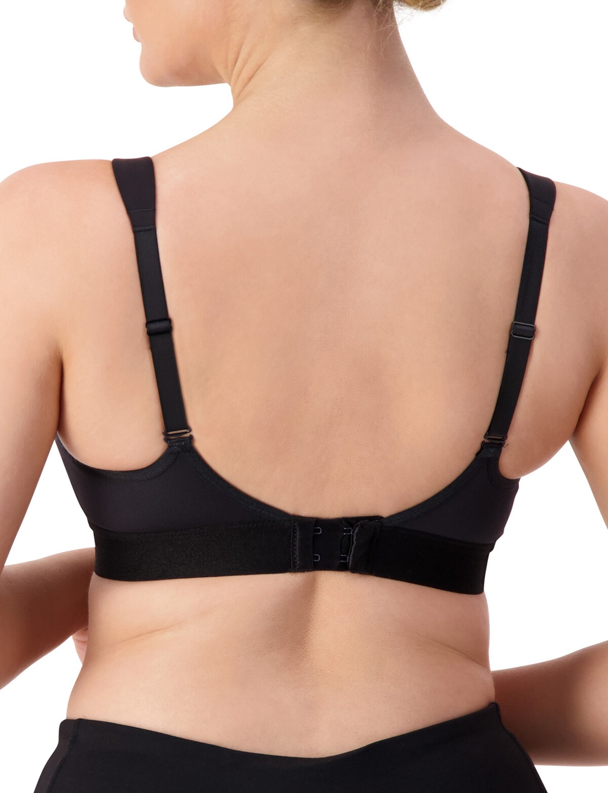 Triumph Women's Triaction Wellness Wirefree Bra - Black - Size 16D