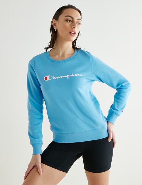 Champion Script Crew Sweatshirt, Joni product photo