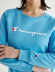 Champion Script Crew Sweatshirt, Joni product photo View 04 S