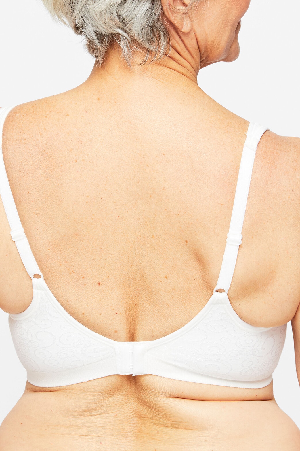 Buy Van Heusen Women Plush Back No Slip Strap & Flexi Wire T-Shirt Bra -  Skin Online