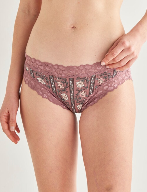 Jockey Parisienne Cotton Bikini Brief, Womens Underwear