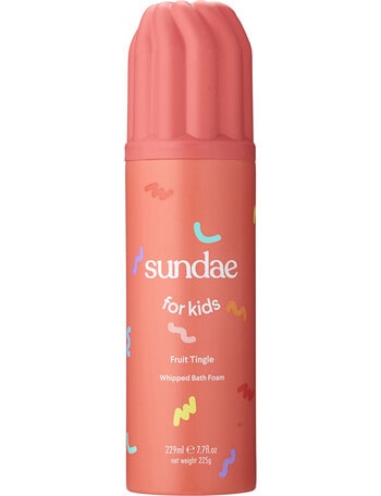 Sundae For Kids Whipped Shower Foam, Fruit Tingle, 225g product photo