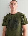 Tarnish Tiki Tee, Khaki product photo