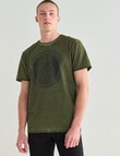 Tarnish Tiki Tee, Khaki product photo View 05 S