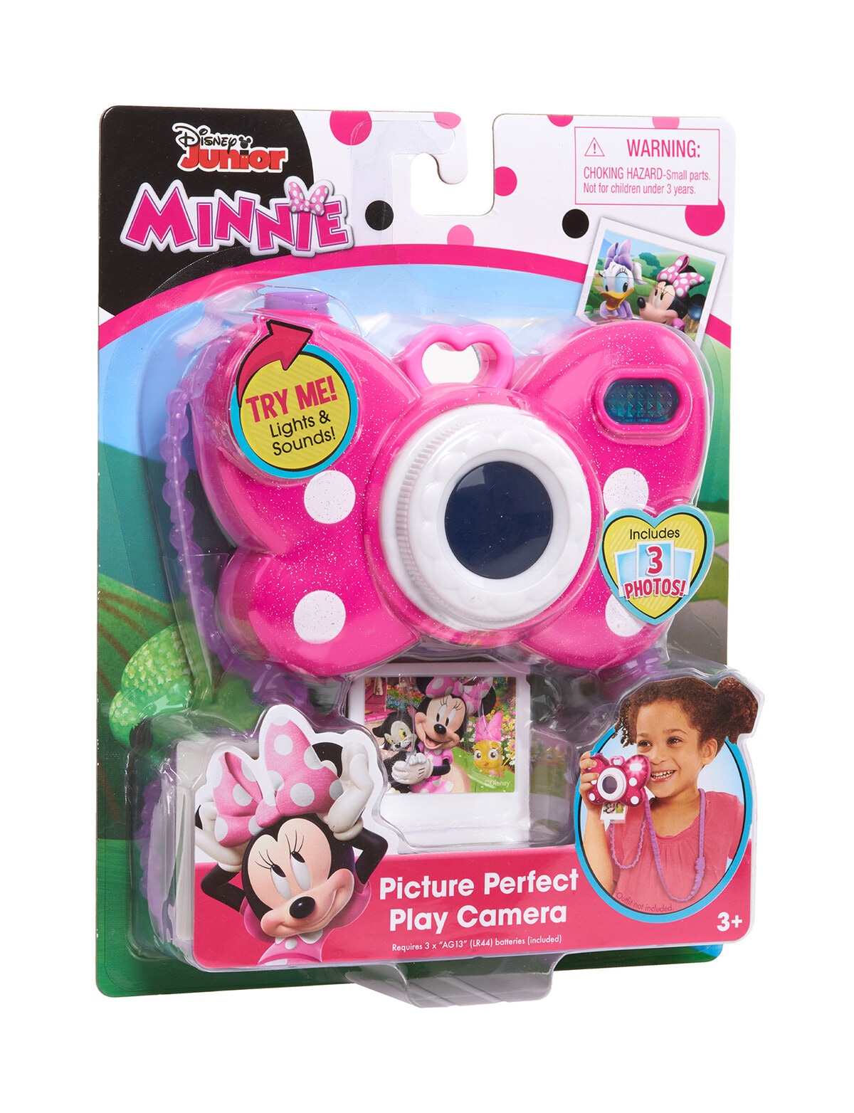Minnie Picture Perfect Play Camera - Infants & Preschool