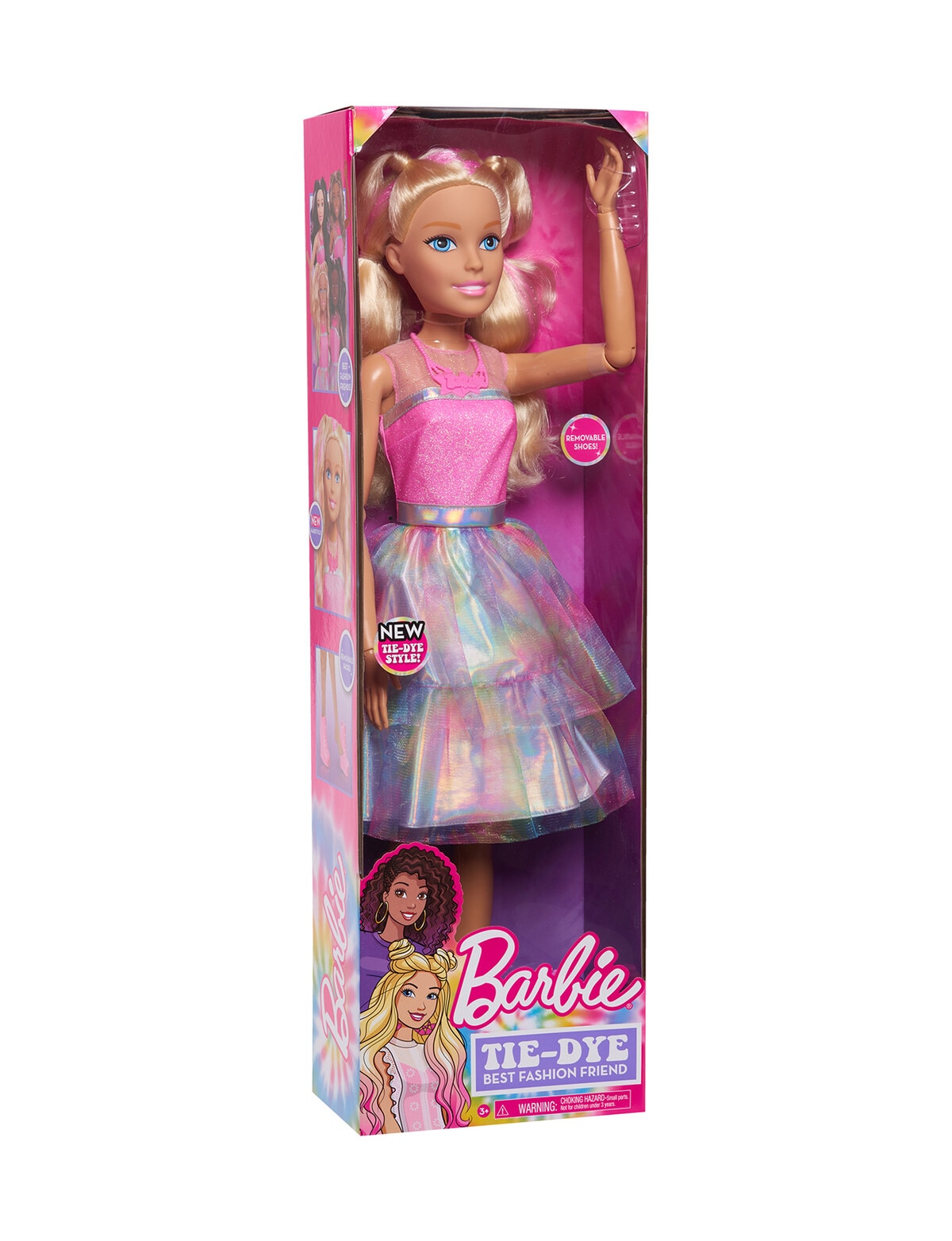 Barbie Doll Styled Outfit Pastel Pink Top Pants Tights (Read)