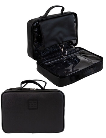 Tender Love + Carry Hanging Washbag, Black product photo