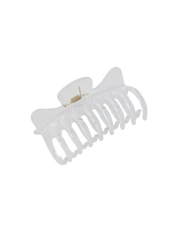 Adorn by Mae Large Clear Grip Claw product photo