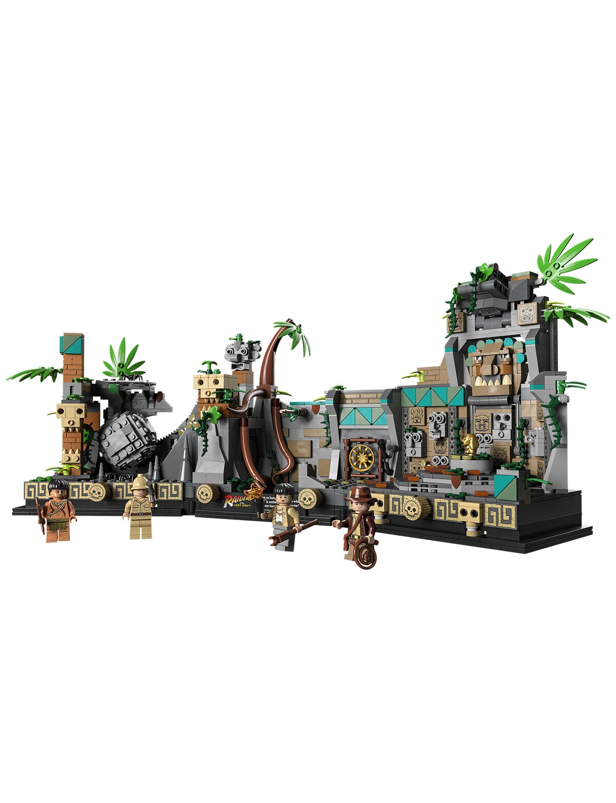 LEGO Indiana Jones 77015 Temple of the Golden Idol - Brick Store NZ