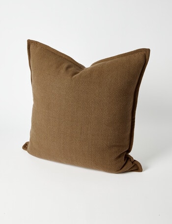 M&Co Indio Cotton Cushion, Bourbon product photo