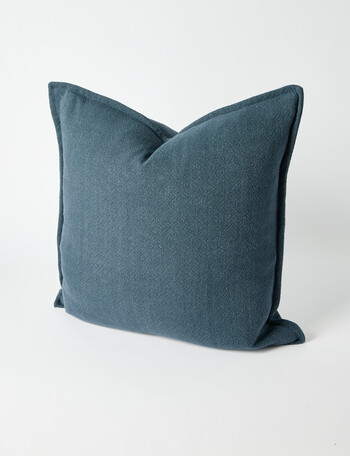 M&Co Indio Cotton Cushion, Stormy product photo