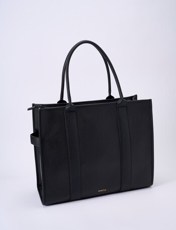 Whistle Accessories Elle Tote, Black product photo