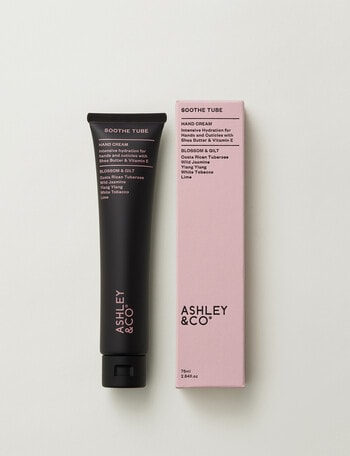 Ashley & Co Soothe Tube Hand Hydration, Blossom & Gilt product photo