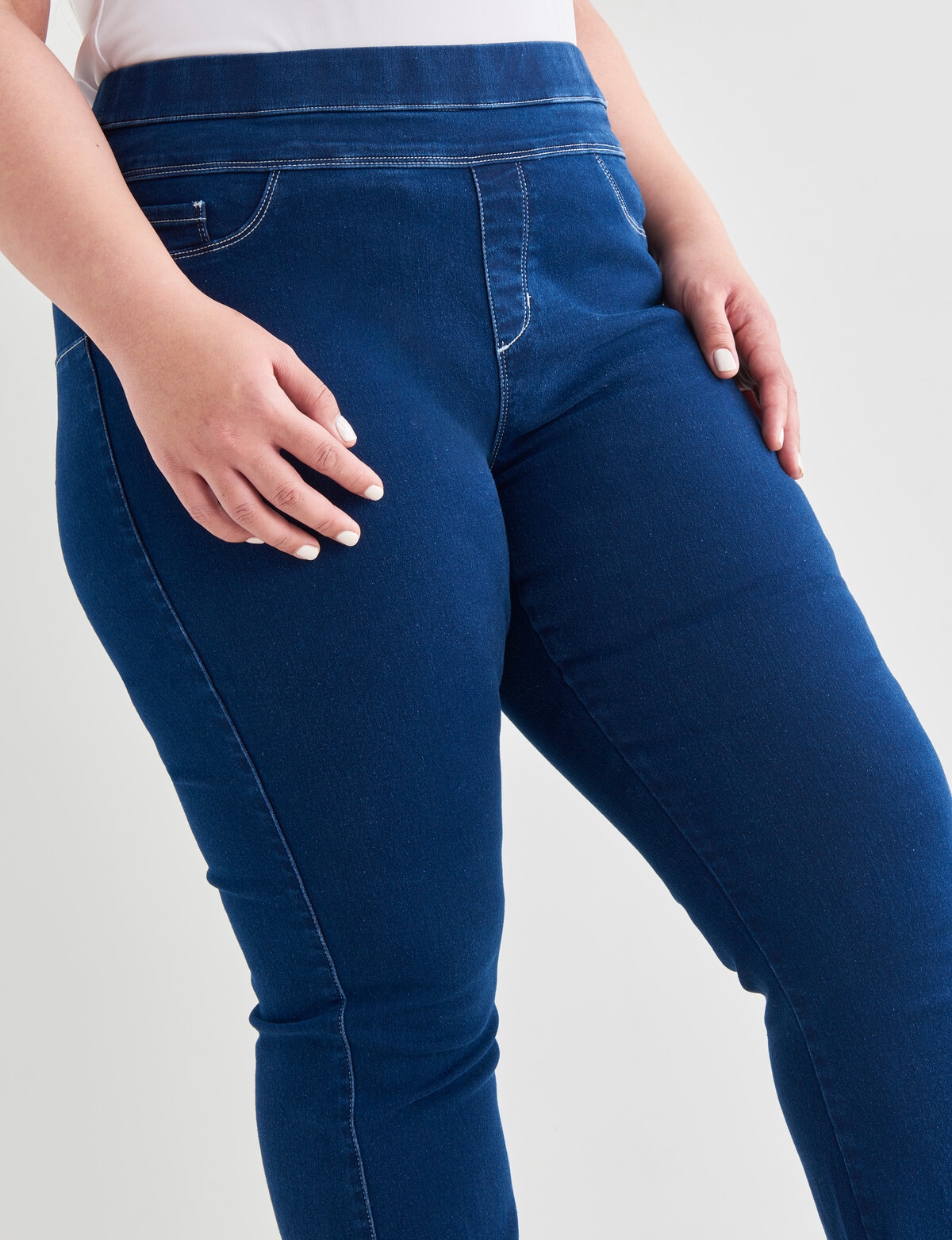 Arizona Stretch Jeggings Jeans Leggings Girls' Size 5 Elastic